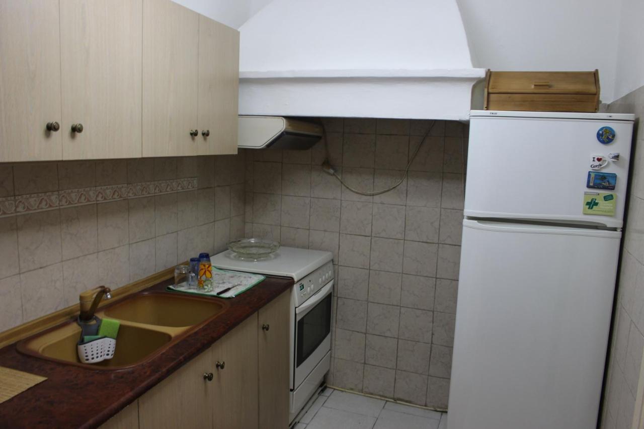 Casa Chalichiopoulo, Corfu Town Apartment ภายนอก รูปภาพ