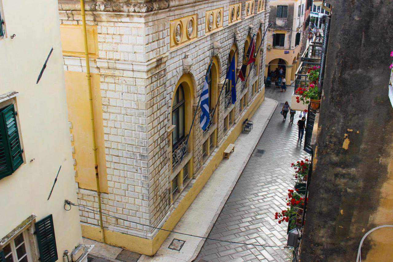 Casa Chalichiopoulo, Corfu Town Apartment ภายนอก รูปภาพ