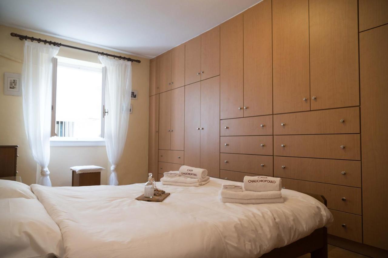 Casa Chalichiopoulo, Corfu Town Apartment ภายนอก รูปภาพ