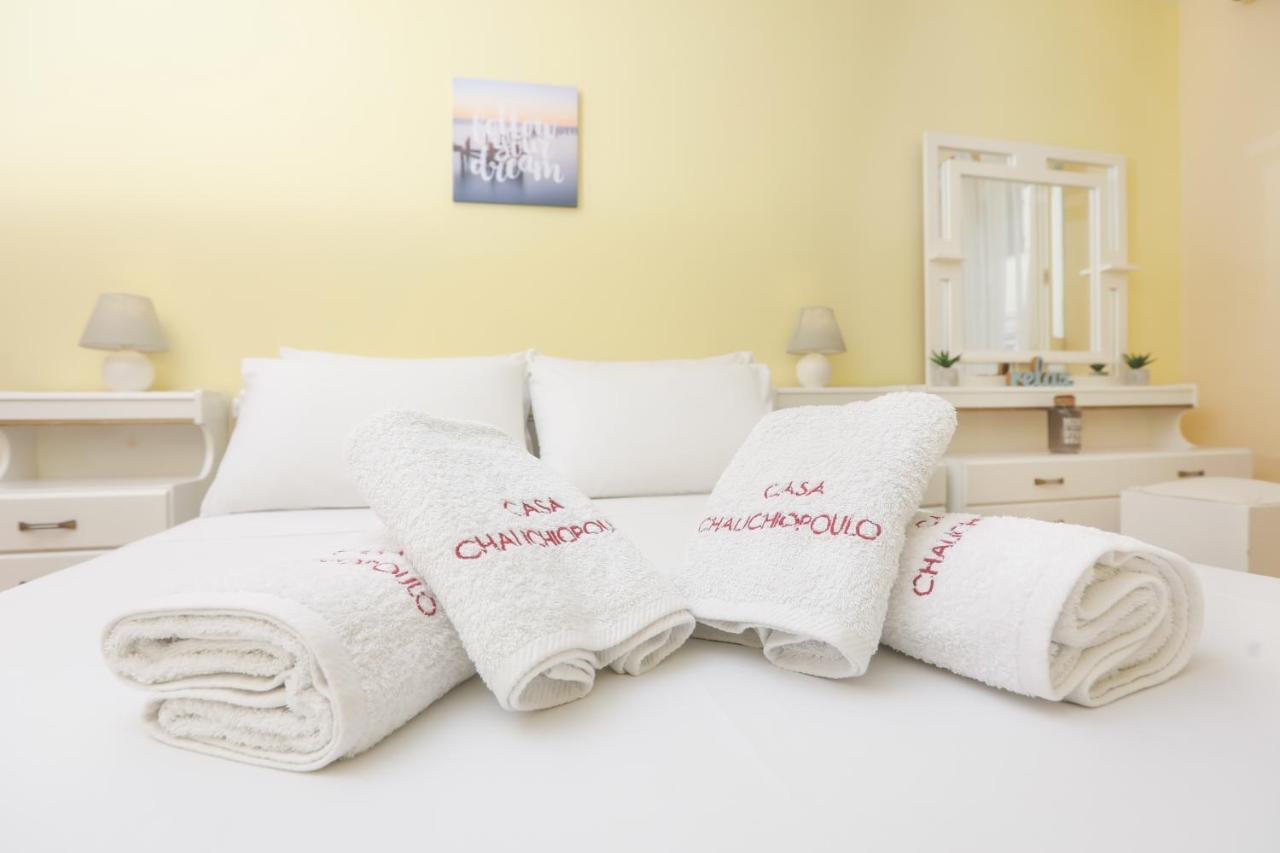 Casa Chalichiopoulo, Corfu Town Apartment ภายนอก รูปภาพ
