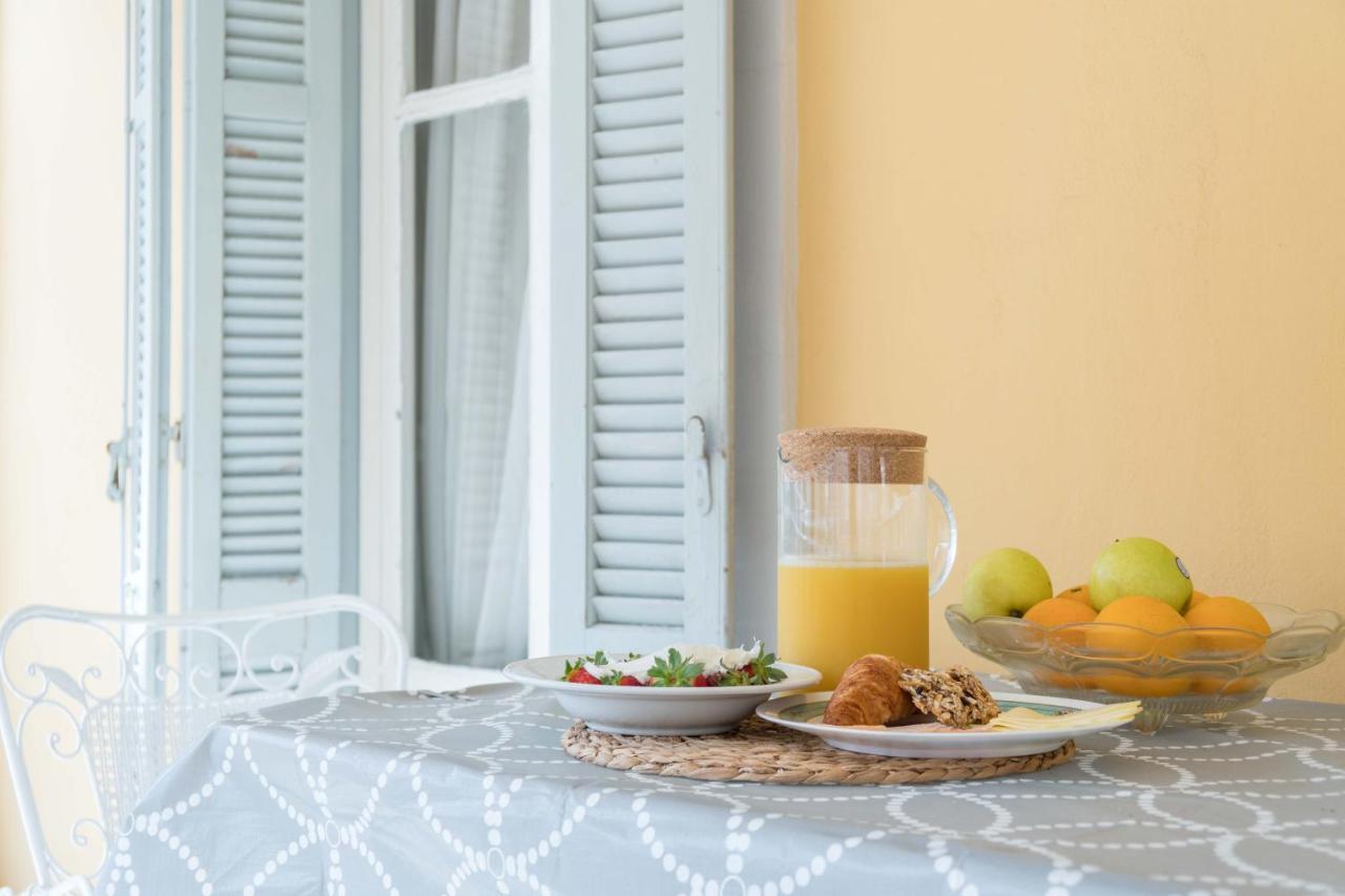 Casa Chalichiopoulo, Corfu Town Apartment ภายนอก รูปภาพ