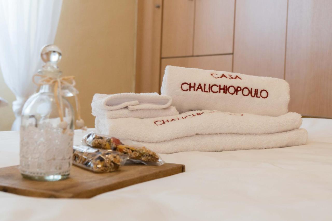 Casa Chalichiopoulo, Corfu Town Apartment ภายนอก รูปภาพ