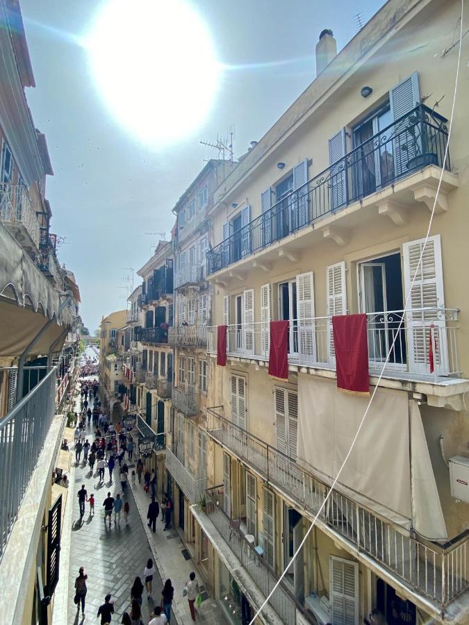 Casa Chalichiopoulo, Corfu Town Apartment ภายนอก รูปภาพ