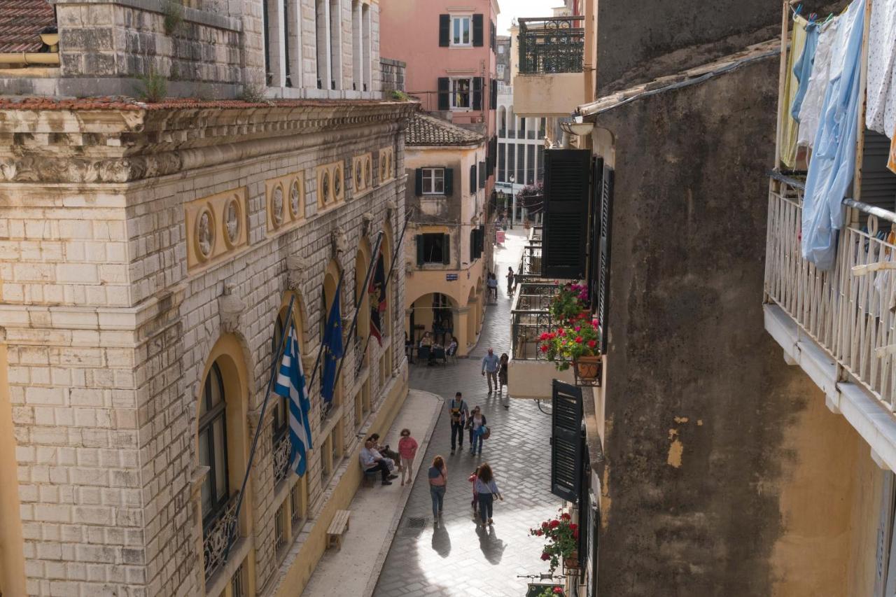 Casa Chalichiopoulo, Corfu Town Apartment ภายนอก รูปภาพ