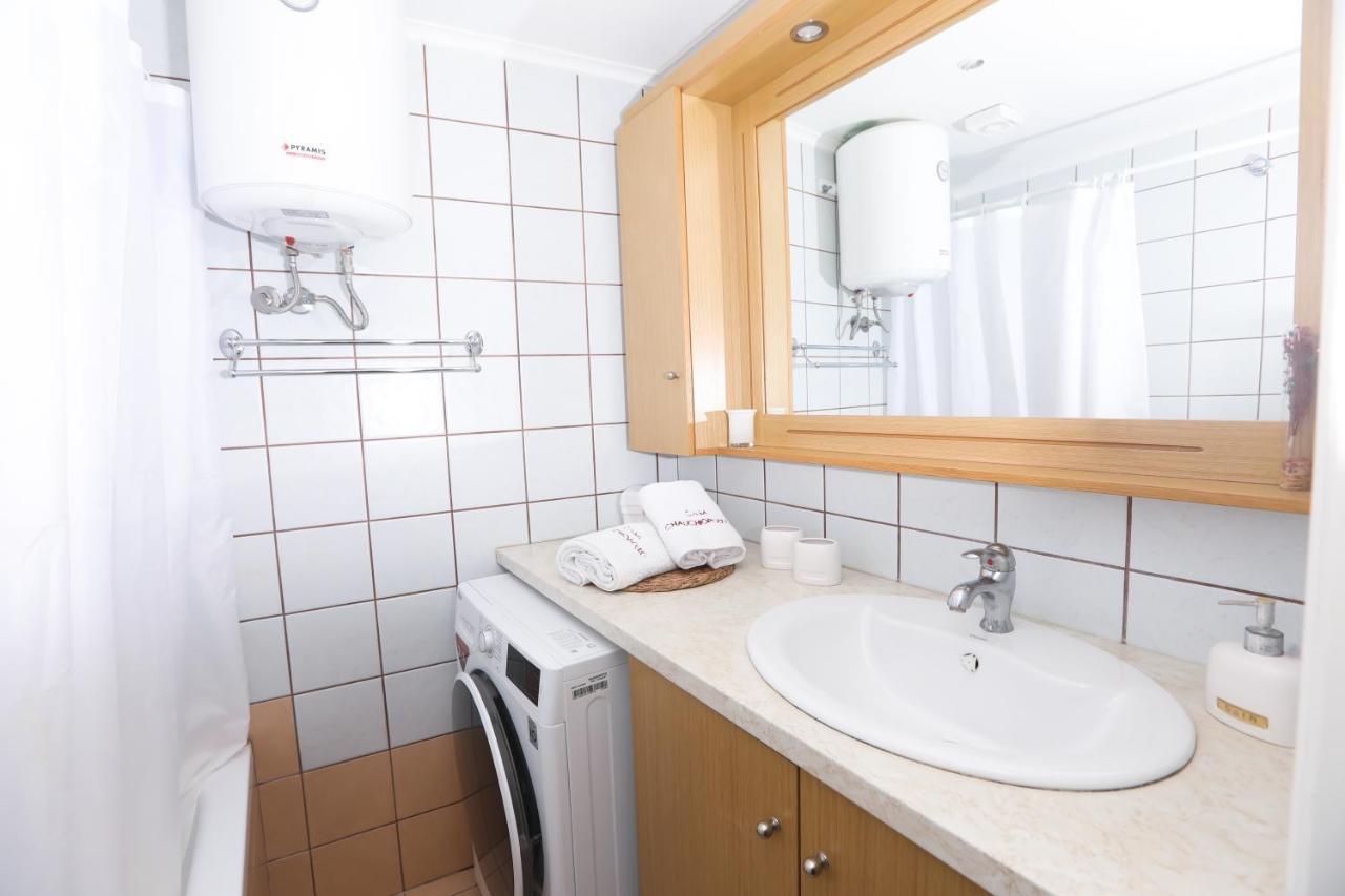 Casa Chalichiopoulo, Corfu Town Apartment ภายนอก รูปภาพ