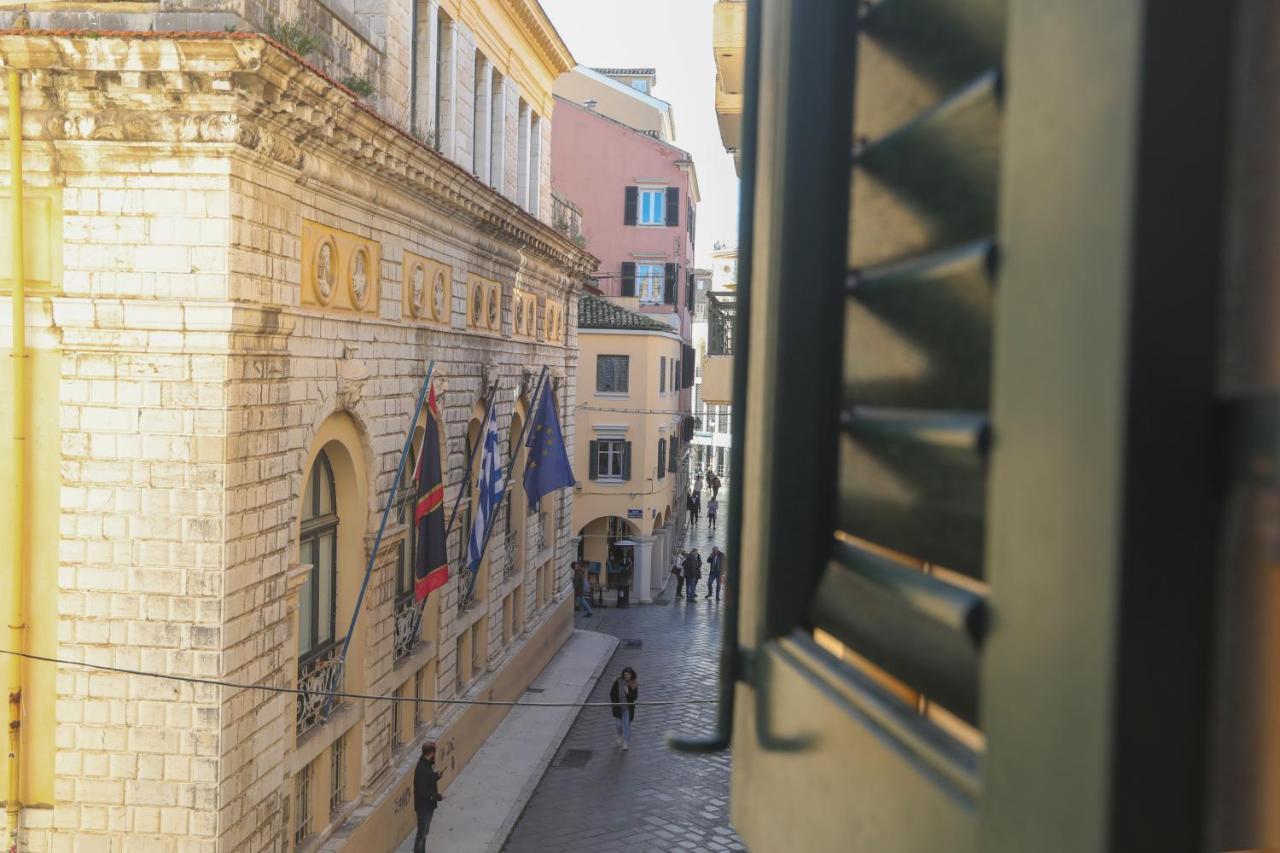 Casa Chalichiopoulo, Corfu Town Apartment ภายนอก รูปภาพ