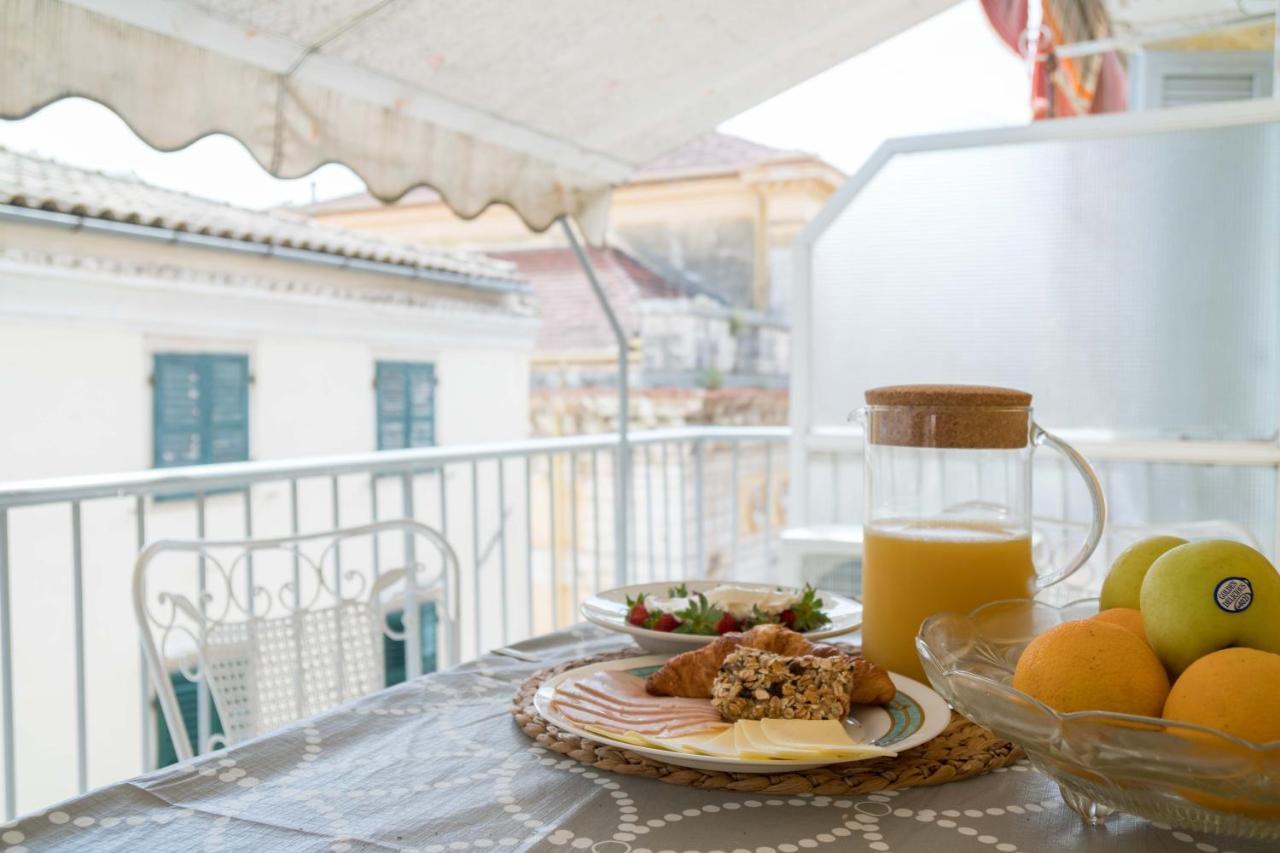 Casa Chalichiopoulo, Corfu Town Apartment ภายนอก รูปภาพ